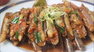 Lihat juga resep kerang kijing enak lainnya. Resep Kerang Bambu Masak Asam Manis Pedas Youtube