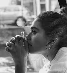 In my disappointment Let me comfort myself In my fear Let me reassure  myself In my anger Let me calm myself In my stress Let me listen to myself  In my confusion