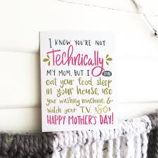 Teenyweeniepaper Shared A New Photo On Etsy Mom Cards Diy Mothers Day Gifts Happy Mother Day Quotes