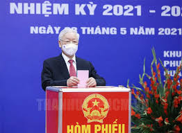Sáng nay (19/4), tổng bí thư nguyễn phú trọng đến dự lễ kỷ niệm 70 năm ngày truyền thống bệnh viện trung ương quân đội 108 và đón nhận danh hiệu anh hùng lao động. Tá»•ng Bi ThÆ° Nguyá»…n Phu Trá»ng Nhan Dan Sáº½ Ä'i Báº§u Ä'ong Ä'á»§ Sang Suá»'t Chá»n Lá»±a Nhá»¯ng Ä'áº¡i Biá»ƒu Xá»©ng Ä'ang Nháº¥t