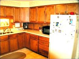 cost to refinish kitchen cabinets  bac ojj