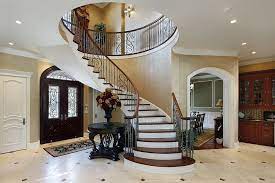 29 Entryway Ideas For Your Home Love Home Designs Foyer Design Staircase Design Stairs Design