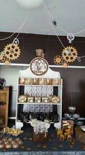 Steampunk Party Steampunk Party Steampunk Halloween Steampunk Party Food