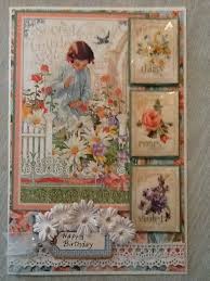 Graphic 45 Secret Garden Graphic 45 Cards Handmade Creative Cards