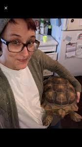I know someone in here lost their tortoise before. Is it gone again?  Someone
