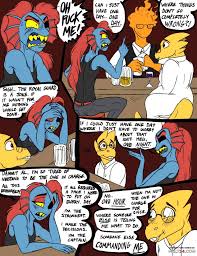 Porn comics with Undyne, the best collection of porn comics