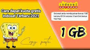 Cara dapat kuota gratis indosat no hoax sebesar 750 mb sampai 7,5 gb. Cara Dapat Kuota Gratis Indosat Terbaru 2021 Youtube