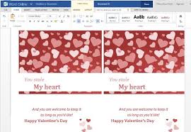 The valentine's day card maker can let you create cards easily and quickly, owing to its massive templates and resources. Valentine Cards Maker Template For Word Online
