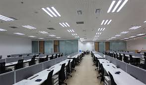 All the lighting fixtures in my office/studio are 120vac. Office Lighting Fixtures