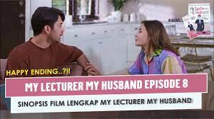 Inggit's life is changed when her father is sick and sets her up with mr. My Lecturer My Husband Episode 7 Youtube