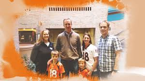 Can you name the two duos with 39? Peyton Manning S Just An Ordinary Guy As One Visit With A Family Of Broncos Fans Shows Youtube