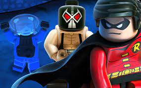 Traverse gotham city's open realm by . Robin Bane Y Freeze En Lego Batman 2 Hobbyconsolas Juegos