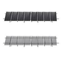 ECO-WORTHY Adjustable Solar Panel Mount | Fits 5–8 Panels | Tilt 18–60°