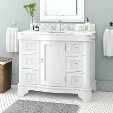 Elegant decor 42 inch bathroom vanity in white. Charlton Home Toller 42 Single Bathroom Vanity Reviews Wayfair