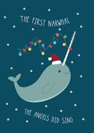 Thortful Narwhal Unique Greeting Cards Cards Narwhal