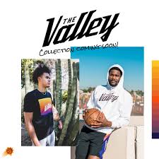 Nba phoenix suns kelly oubre jr. Phoenix Suns In Addition To Our Uniform We Will Be Launching A The Valley Apparel Collection For Women And Men Be The First To Know When It Goes On Sale Sign