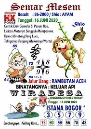 Maybe you would like to learn more about one of these? 15 Angka Jitu Semar Mesem Info Syair Durian Runtuh