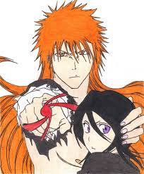 Upload download add to wardrobe 4px arm (classic) background Long Hair Ichigo And Rukia By Dark Skater Girl On Deviantart Bleach Anime Bleach Fanart Ichigo And Rukia