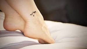 Meaningful Simple Birds On A Branch Tattoo 150 Meaningful Small Ankle Tattoos Ultimate Guide 2020 Small Bird Tattoos Bird Tattoos For Women Little Bird Tattoos