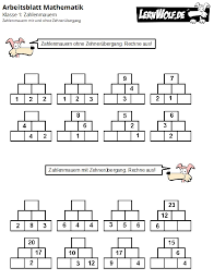 282 klassenarbeiten und übunsgblättter zu mathematik 1. Ubungen Mathe Klasse 1 Kostenlos Zum Download Lernwolf De