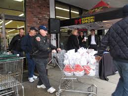 Adams 99 1 Prl Sam Tilery Food Drive At Adams Hometown Market In Derby Ct Baby Strollers Community Outreach Children