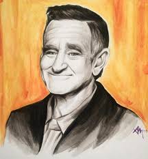 Thank you for the add :-) At this time of year (around Robin's birthday) I  always draw a picture of the great man. This year I decided to celebrate  the laughter he