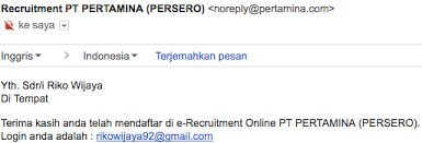 The company comes under the ministry of commerce. Cara Pendaftaran Recruitment Pertamina Com 2021 2022 Pendaftaran Net 2021 2022