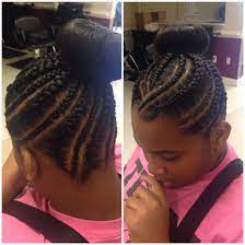 Big Braid Small Braid Affect Natural African American Hairstyles Small Braids Baby Hairstyles