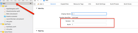 Where Do I Change Version Number In Xcode Stack Overflow