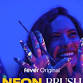 Neon Brush: A Glow-in-the-Dark Painting Experience