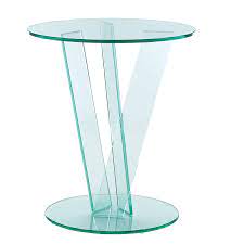 Round glass dining table, modern coffee desk with 4 sturdy black metal legs, table for kitchen,dining room,living room,office,easy assembly and clean,l 35 x h 30 inches. Greenapple Round Glass Occasional Table Contemporary Glass Furniture