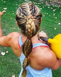 39 Super Long Braid Ponytail Hairstyles Sports Hairstyles Sporty Ponytail