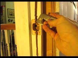 Do you know how to fix a sagging door? How To Repair A Door Jamb Youtube