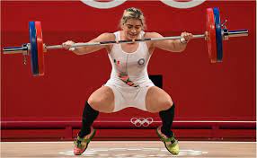 Pero el lunes 2 de agosto competirá por una medalla en halterofilia en +87 kilos contra mujeres. I4ko6d0l Ylgqm
