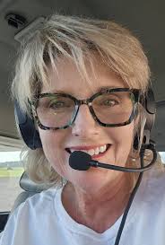 Aviation student completes 3rd solo lesson successfully