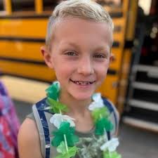 The rain this week has us dreaming of better weather. ☀️ Our friends rocked  Tropical Tourist Tuesday, donning their Hawaiian shirts, leis, and vacation  vibes as part of our District-wide Spirit Week!