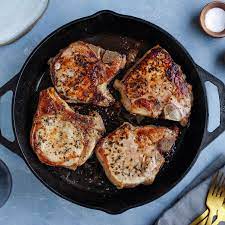 Perfect Juicy Pork Chops Recipe