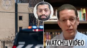 I threw a chair to escape Texas synagogue hostage-taker Malik Faisal Akram  after I invited him in for tea