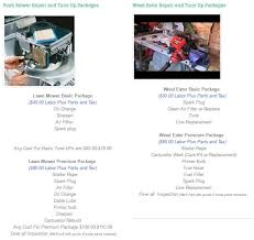 I know this is a volatile question since prices vary regionally. Small Engine Repair Surprise Lawn And Garden Repairs Peoria Glendale Arizona