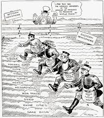 Each of the cartoons, though similar in that they depict the treaty of versailles . 11 Treaty Of Versailles Ideas Treaty Of Versailles Versailles Political Cartoons