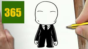 Видео how to draw slenderman easy канала toptentuesday. How To Draw A Slenderman Cute Easy Step By Step Drawing Lessons For Kids Youtube