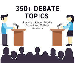 In this post, i've curated 100 controversial esl debates that are guaranteed to get your students going. 350 Debate Topics For High School Middle School And College Owlcation