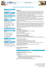 Reunion D Information Du Greta Mte 93 Pour Les Formations Conventionnees Crif Dans Le Secteur De La Restauration Et De L Hotellerie Inser Eco 93