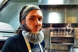 Hair and beard nets ; Your Cool Bearded Chef Should Be Wearing A Beard Net Health Officials Say Downtown Chicago Dnainfo