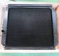 China Wheel Loader Parts Plate CDM843.01.04 Water Radiator ...