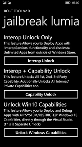 Explicamos a hacer una especie de jailbreak o root a windows 10 mobile llamada interop unlock que servirá muy útil para opciones mas . The Windows Guy Interop Unlock Windows Phone