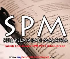 Keputusan spm 2017 akan diumumkan, dan ianya kemungkinan sekitar minggu pertama dan kedua mac 2018. Keputusan Spm 2017 Dikeluarkan Mypendidikanmalaysia Com