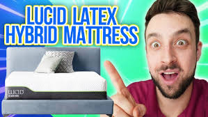 The hybrid mattresses provide the best edge support among the lucid mattresses. Lucid Latex Hybrid Mattress Review Is It Worth It Youtube