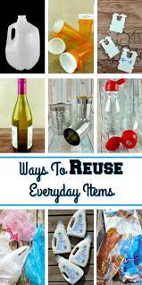 If You Are Looking For Ways To Reuse Everyday Items This Post Is For You I Am Going To Share Many Different Ways You C Upcycled Crafts Crafts Recycled Crafts