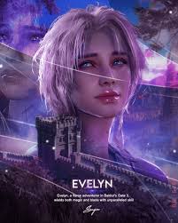 Evelyn's Soo attractive 😭💜💙 . . About: Render : evelyn from Baldur's  Gate 3 Background : Pinterest Software : Adobe photoshop . .tags to ignore:  #evelyn #gfx #dzn #baldursgate3 #edits